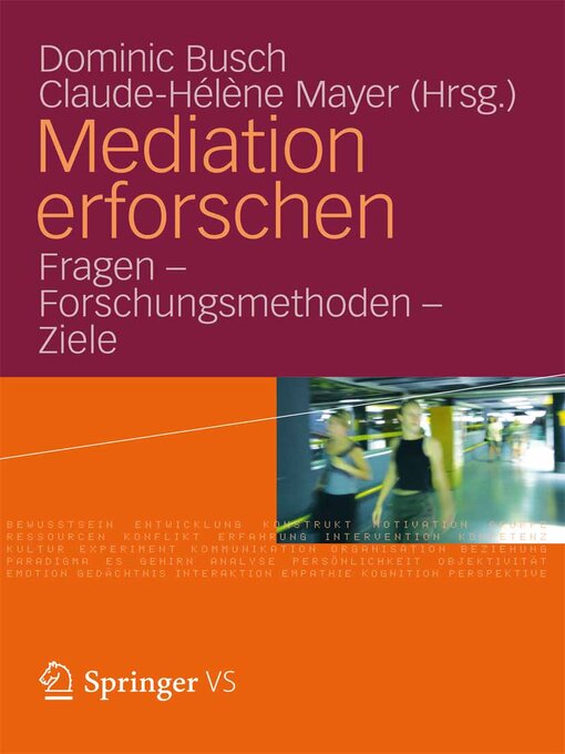 Title details for Mediation erforschen by Dominic Busch - Available